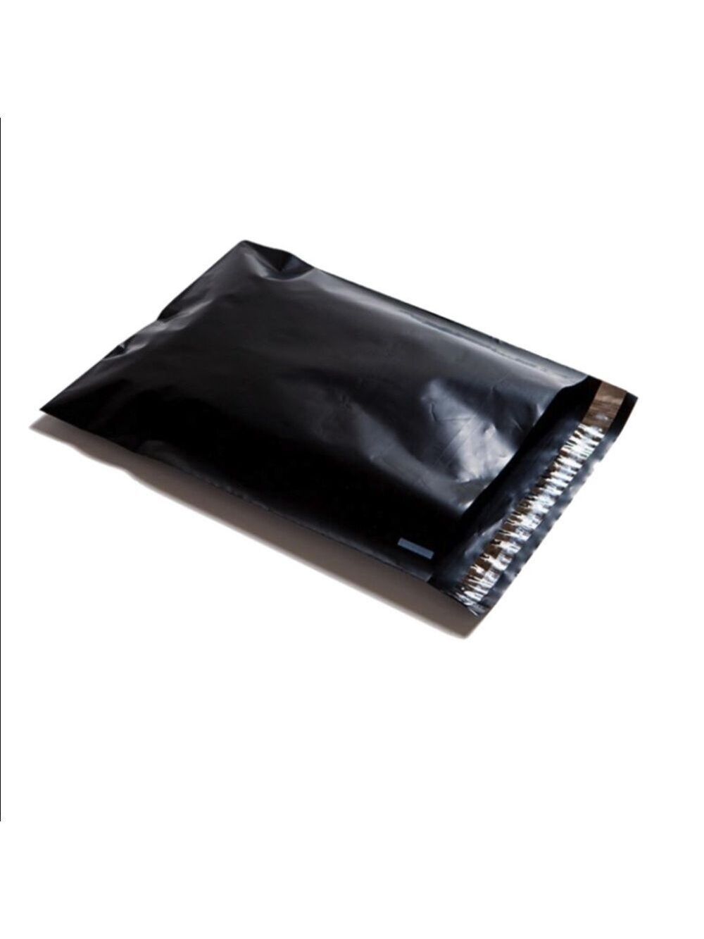 50 6X9 Black Poly Mailers PRICE IS FIRM - Picture 2 of 2